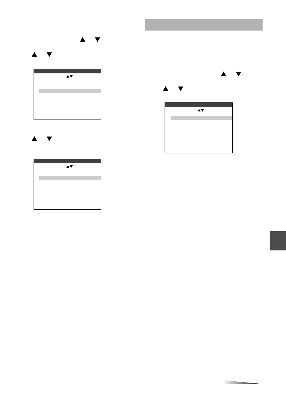 Disc menu, 3 press enter, Spanish | 2ch 48khz 16bit pcm, 4 press set up to exit the setup menu, Digital output | Aiwa XD-DW7U User Manual | Page 36 / 54