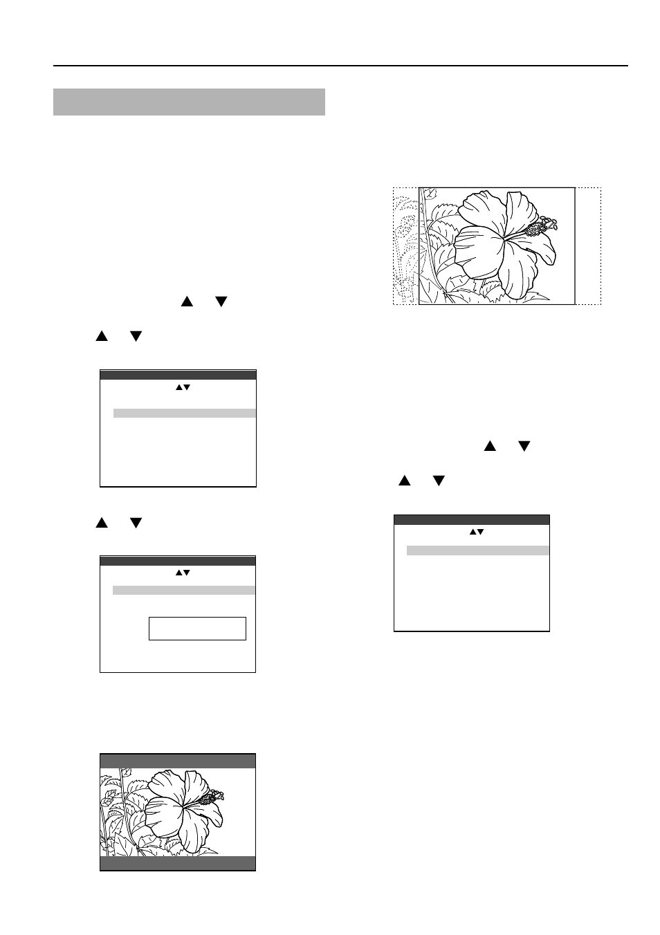 Normal tv, 3 press enter, Letter box | Pan & scan, 5 press enter, 6 press set up to exit the setup menu, Wide tv, 4 press set up to exit the setup menu, Changing setup values (continued) tv aspect | Aiwa XD-DW7U User Manual | Page 37 / 54