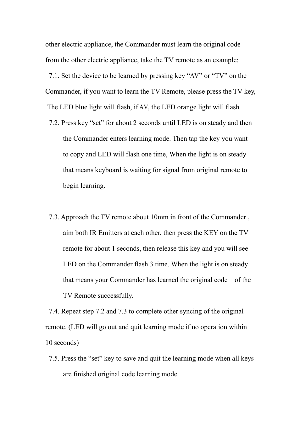 iPazzPort KP-810-18BV User Manual | Page 10 / 33