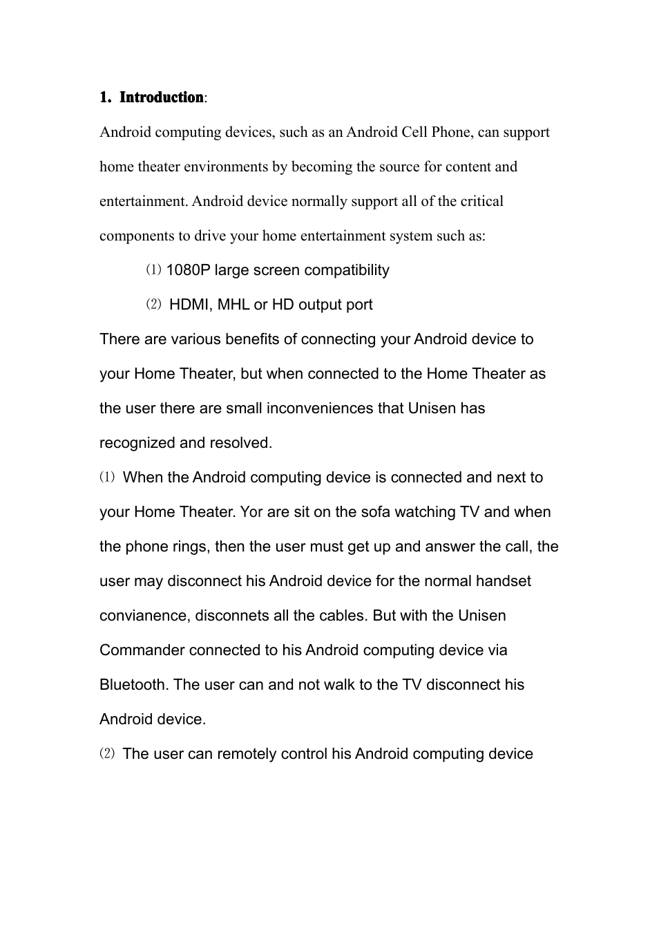 iPazzPort KP-810-18BV User Manual | Page 2 / 33
