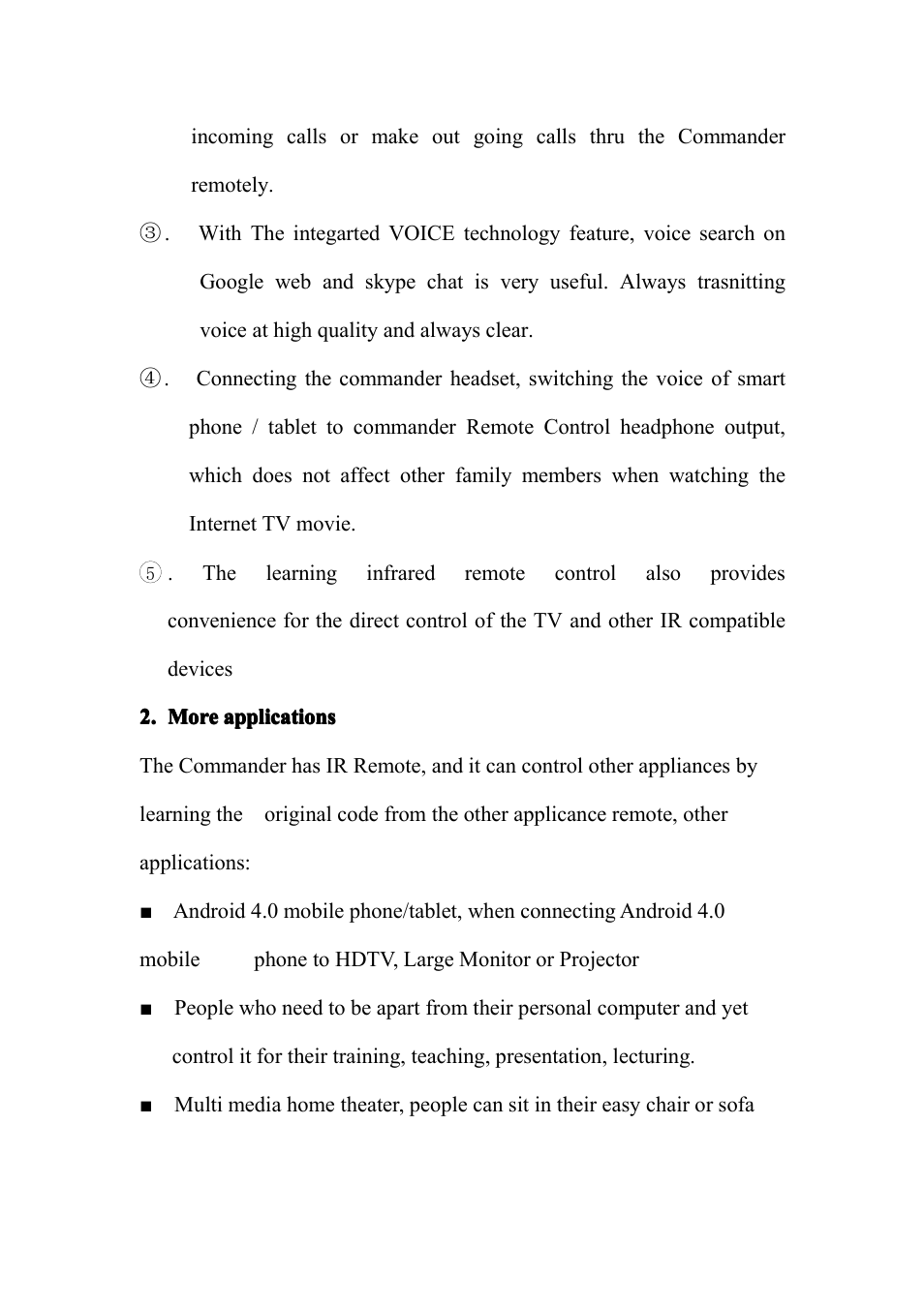 iPazzPort KP-810-18BV User Manual | Page 4 / 33