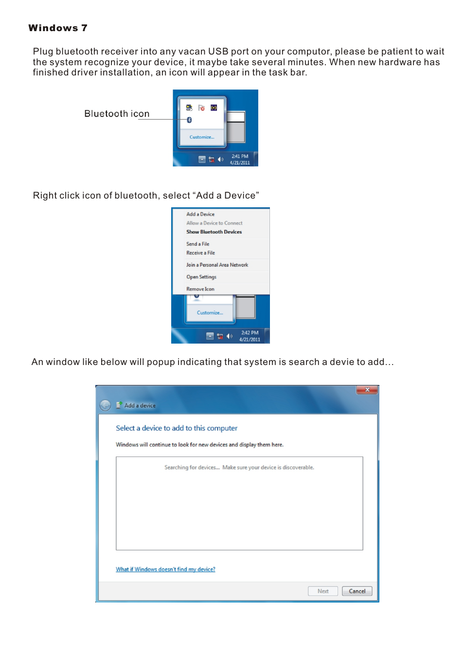 iPazzPort KP-810-10BTT User Manual | Page 7 / 20