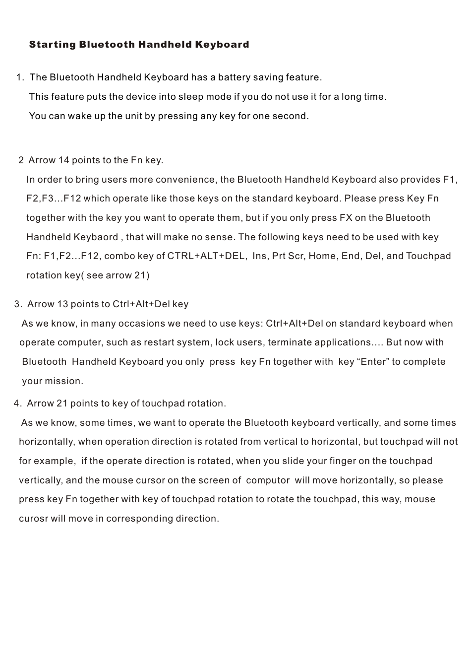 iPazzPort KP-810-10BTT User Manual | Page 9 / 20