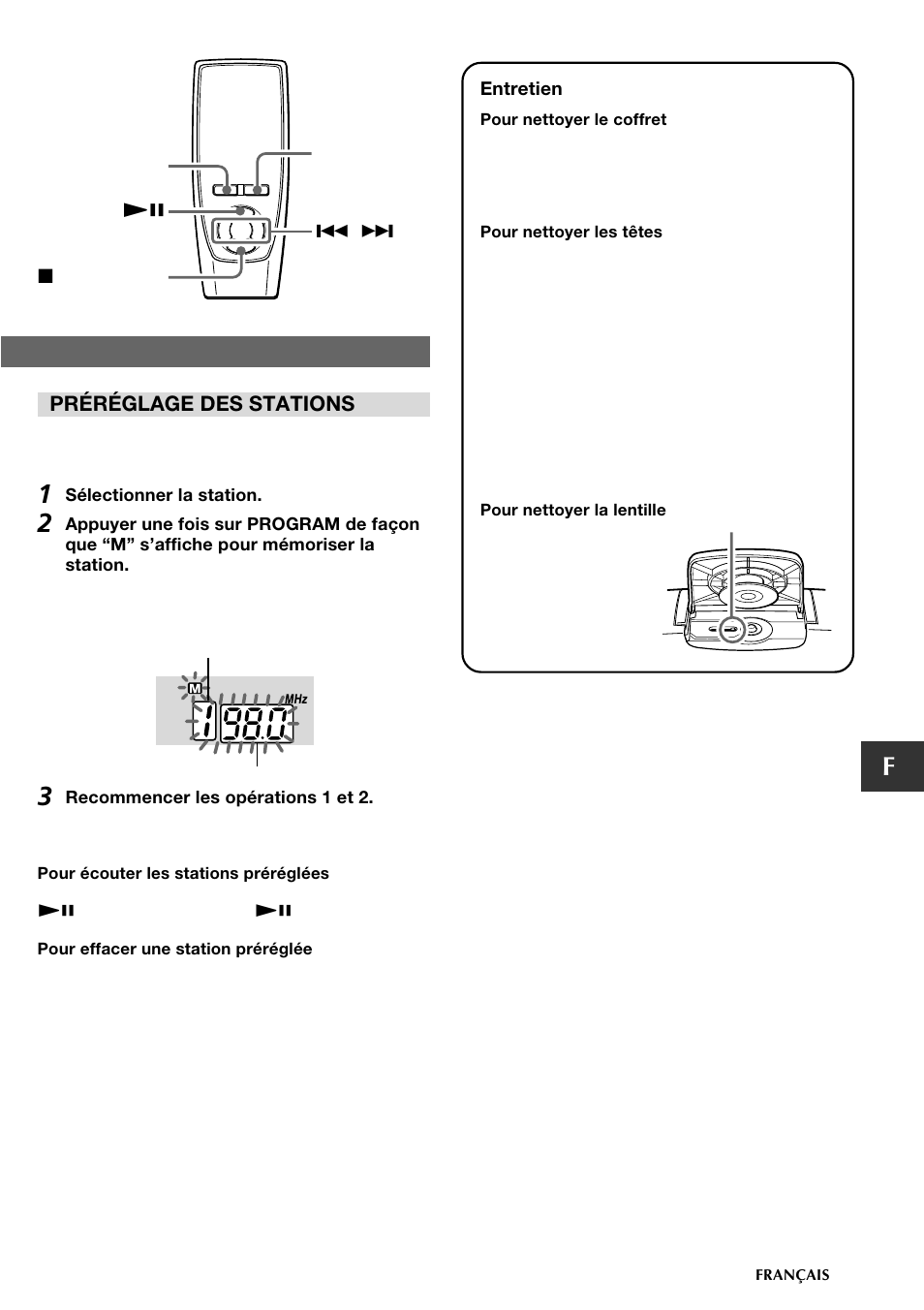 Aiwa CSD-TD19 User Manual | Page 23 / 26