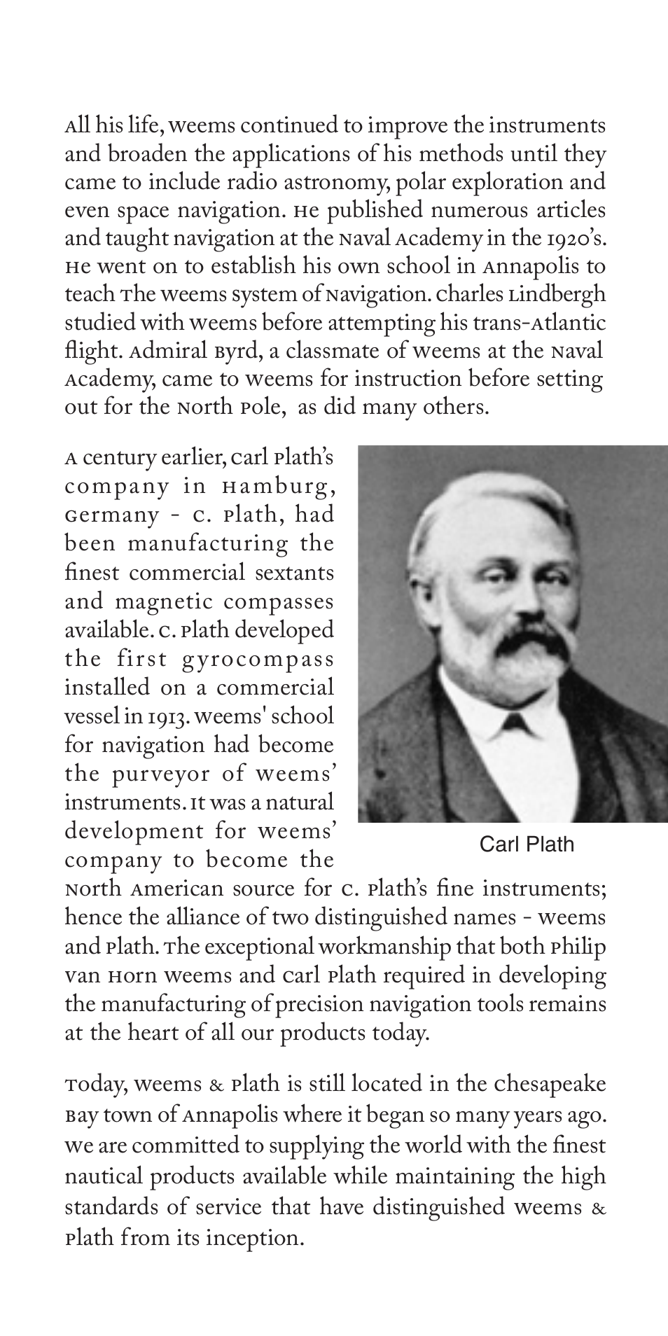 Weems and Plath Weems Chrome Stormglass with display User Manual | Page 6 / 6