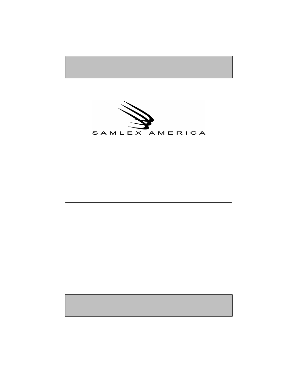 Samlex America SEC-100BRM User Manual | 24 pages