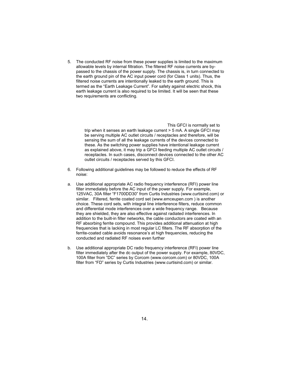 Samlex America SEC-100BRM User Manual | Page 17 / 24