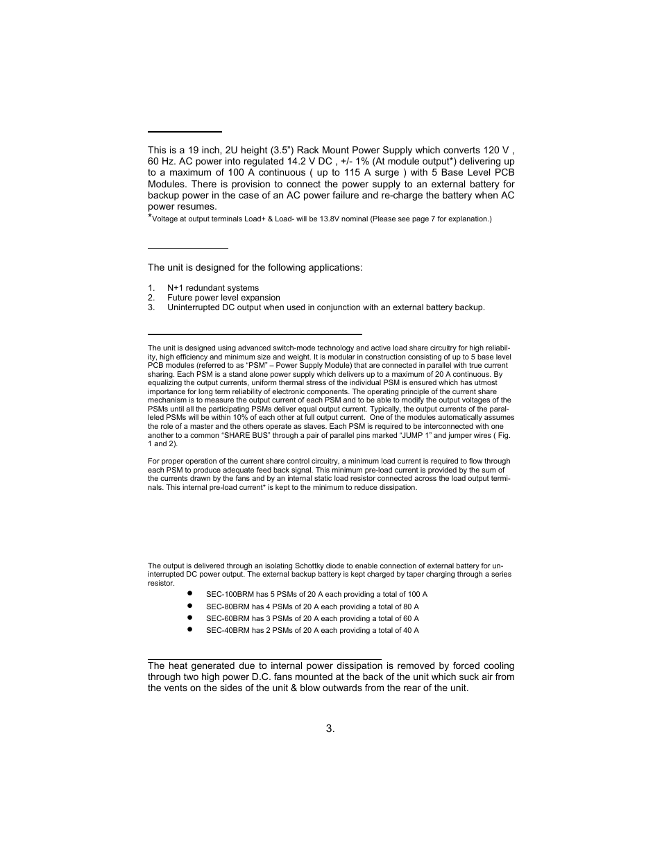 Samlex America SEC-100BRM User Manual | Page 6 / 24