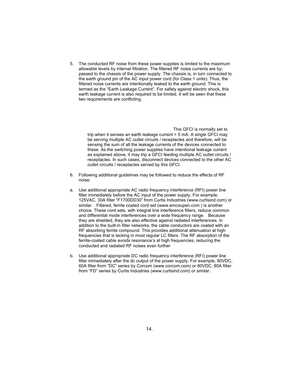 Samlex America SEC-2450BRM User Manual | Page 17 / 24