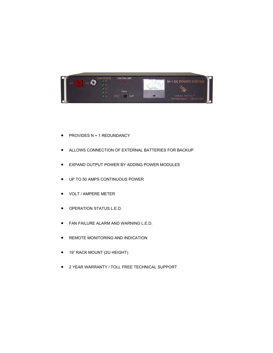 Samlex America SEC-2450BRM User Manual | Page 2 / 24