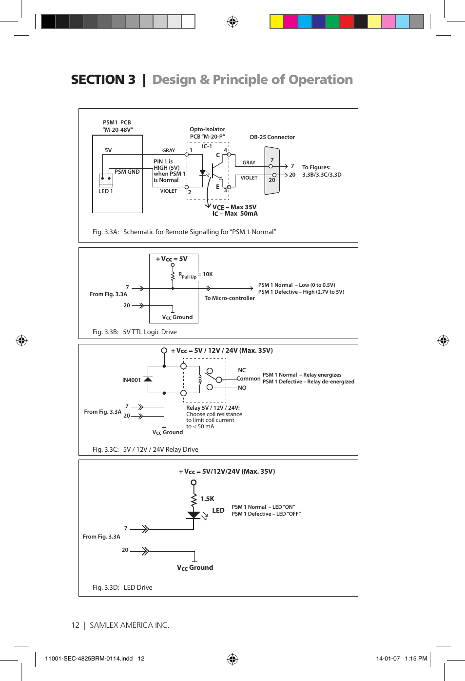 Samlex America SEC-4825BRM User Manual | Page 12 / 36