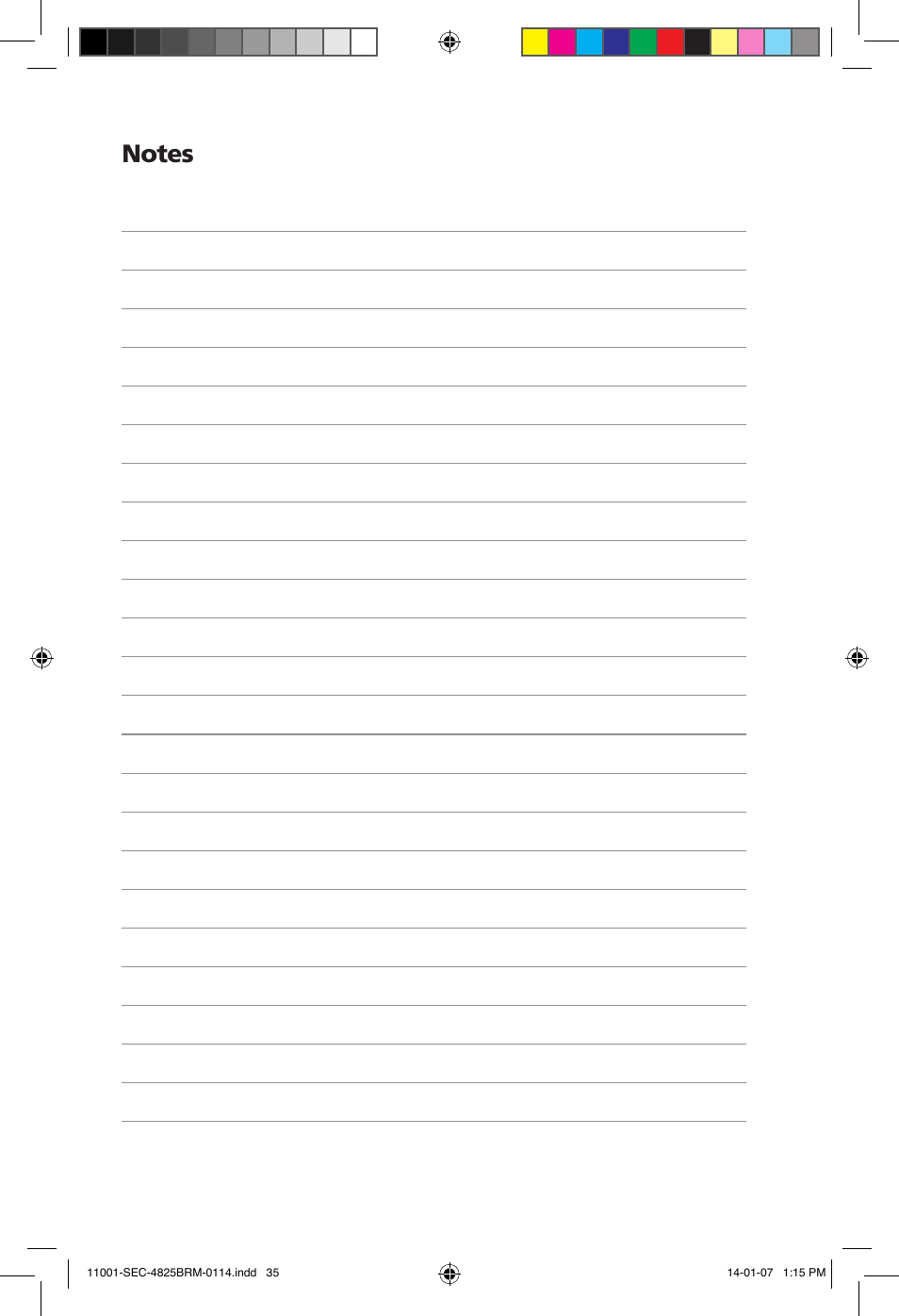 Samlex America SEC-4825BRM User Manual | Page 35 / 36