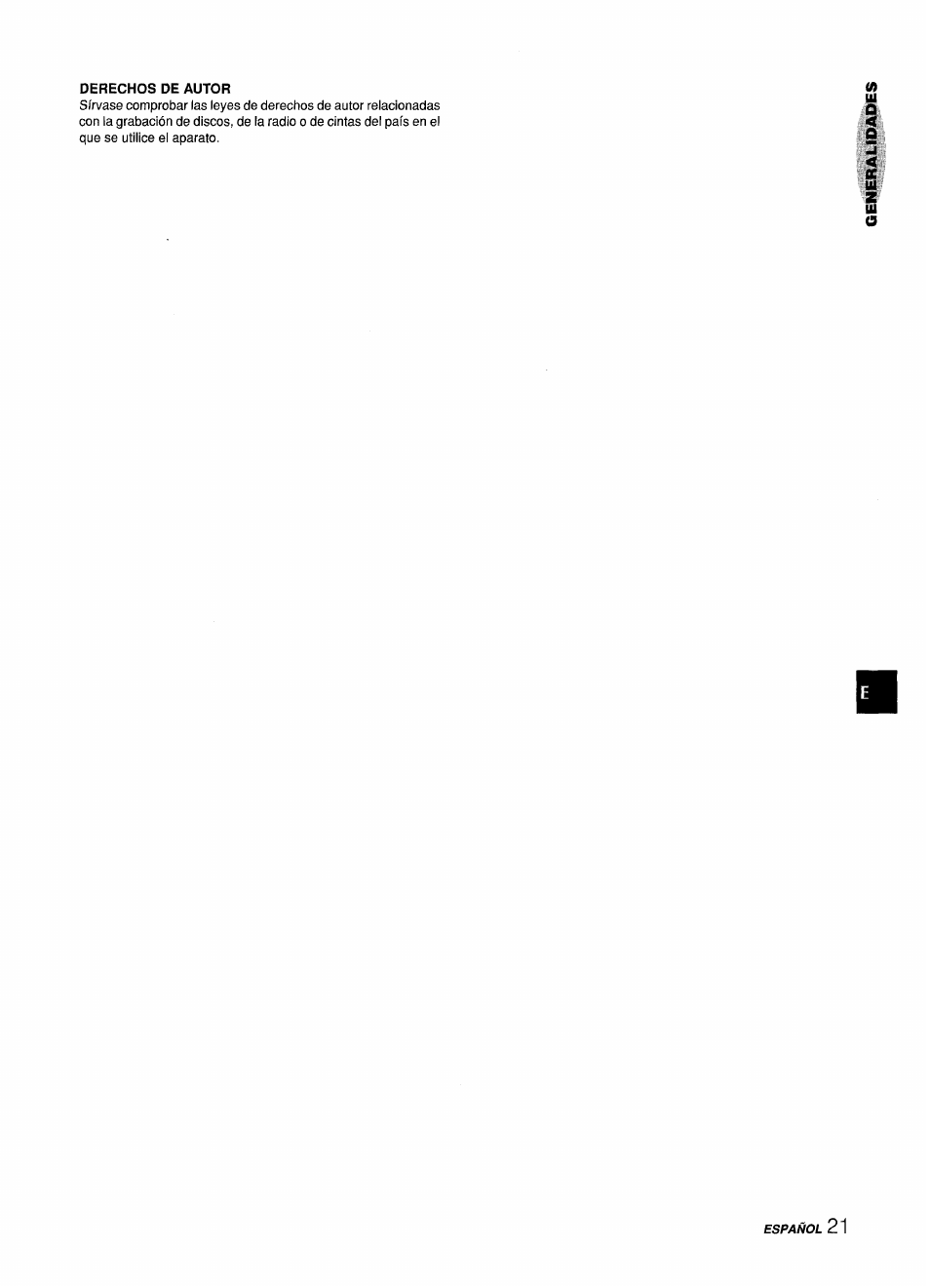 Derechos de autor | Aiwa CX-ZL10 User Manual | Page 60 / 63