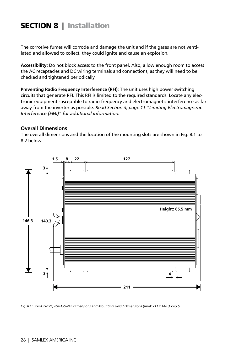 Samlex America PST-30S-24E User Manual | Page 28 / 48