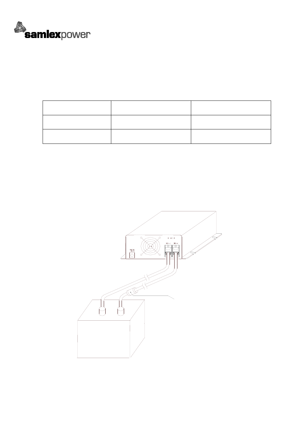 S600 | Samlex America SA-600R User Manual | Page 16 / 20