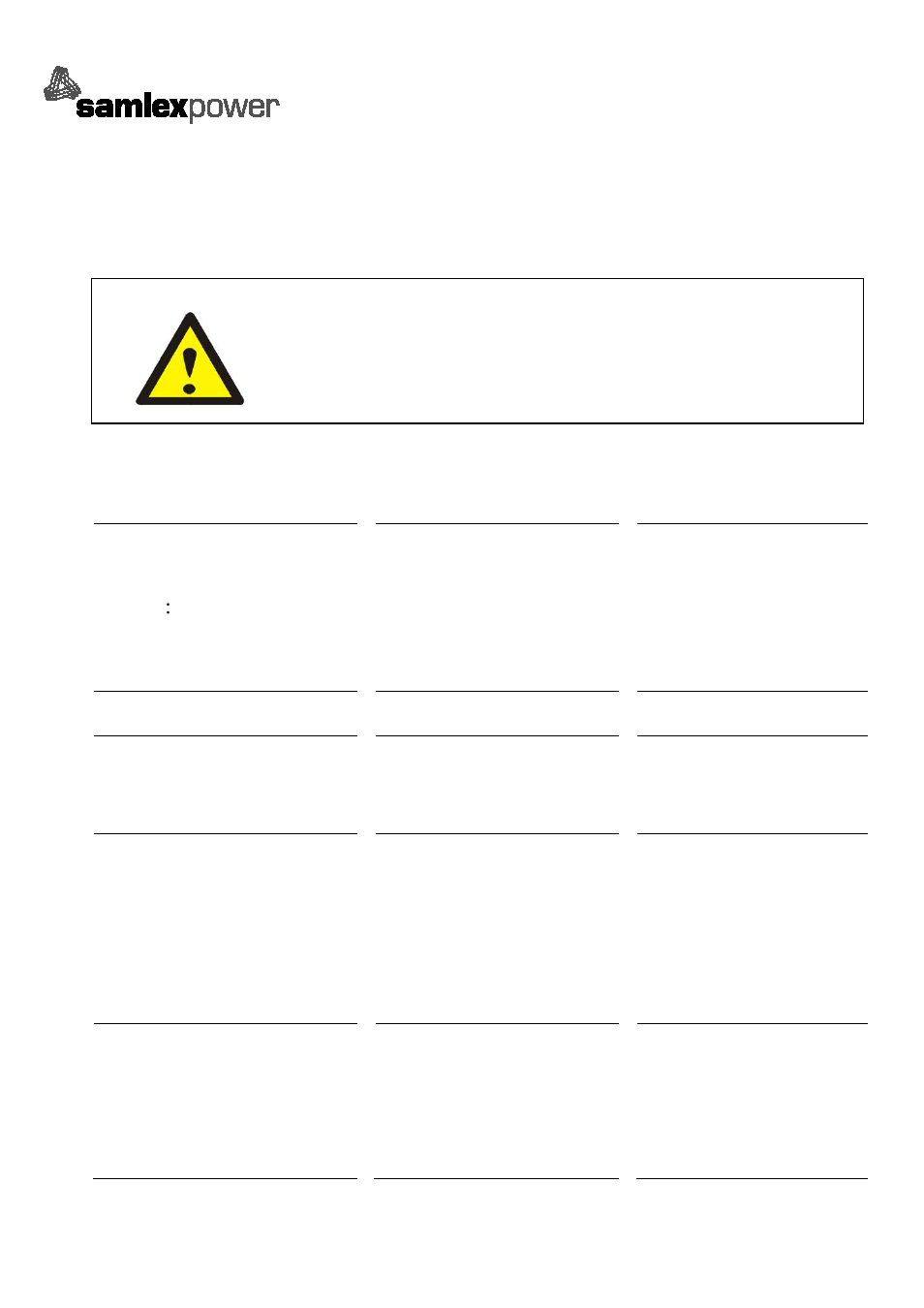 Troubleshooting | Samlex America SA-600R User Manual | Page 18 / 20