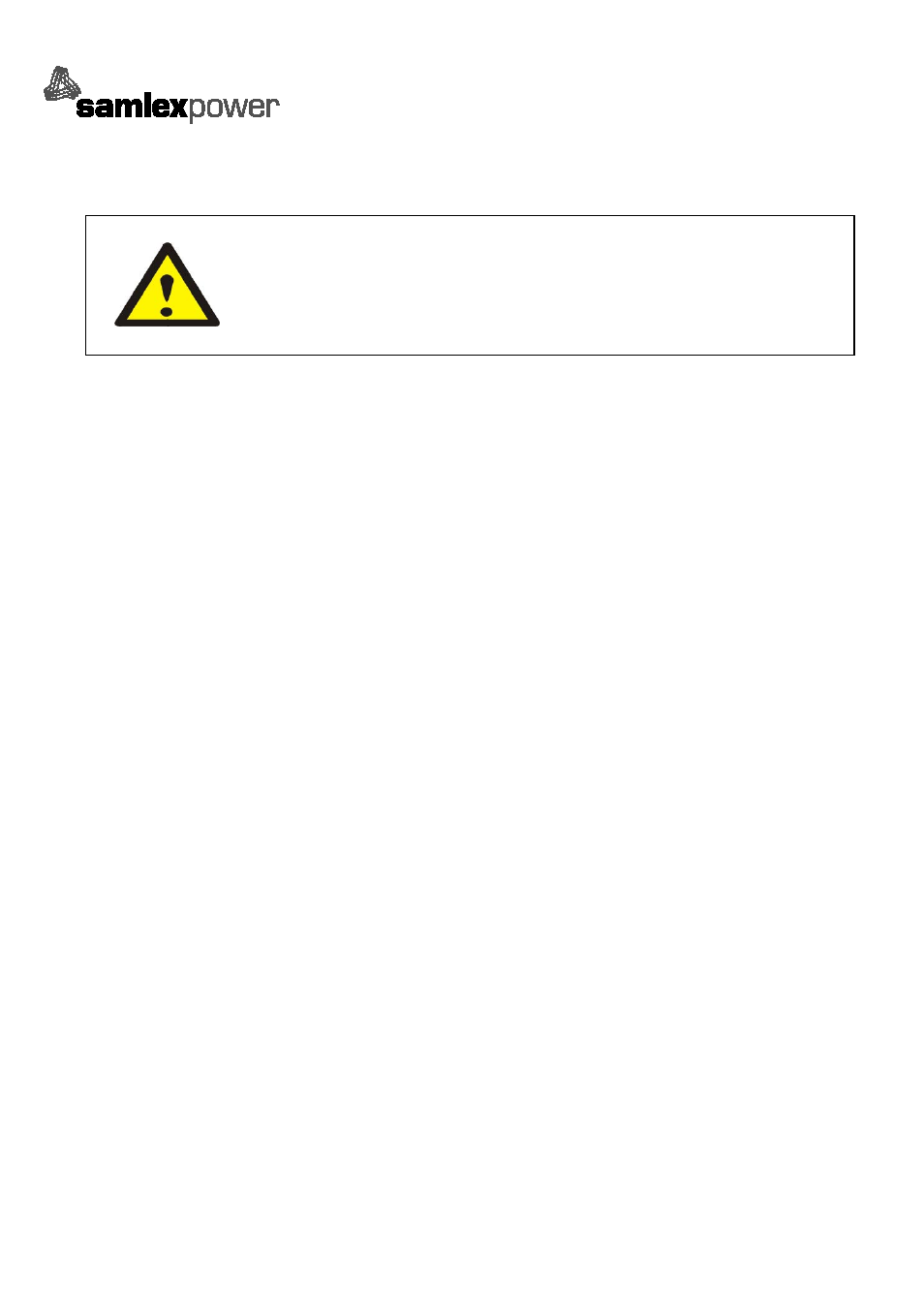 Overheating may occur, Important safety information | Samlex America SA-600R User Manual | Page 3 / 20