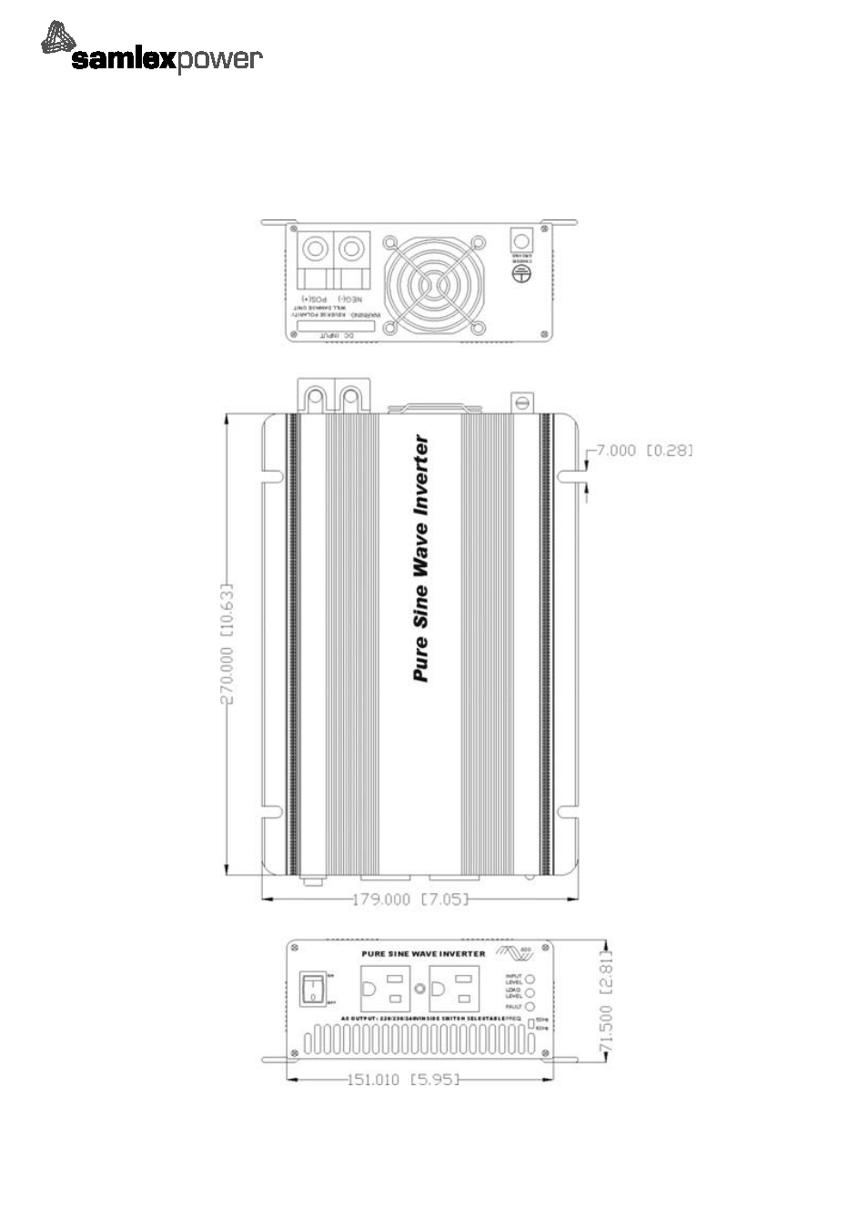 Samlex America SA-600R User Manual | Page 6 / 20