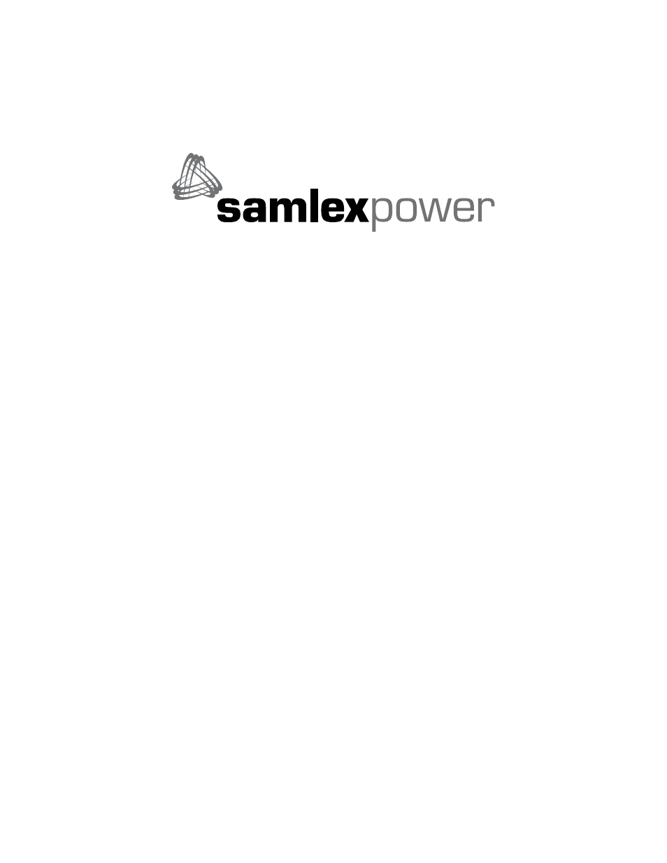 Samlex America SA-3000K User Manual | 23 pages