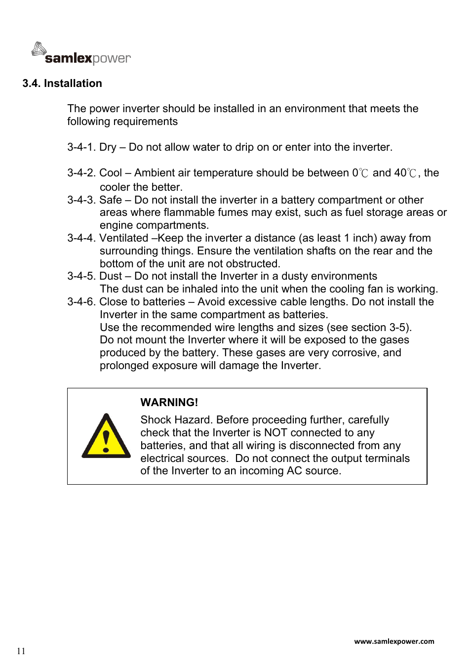 1000-0193_a4-13 | Samlex America SA-2000K User Manual | Page 13 / 21