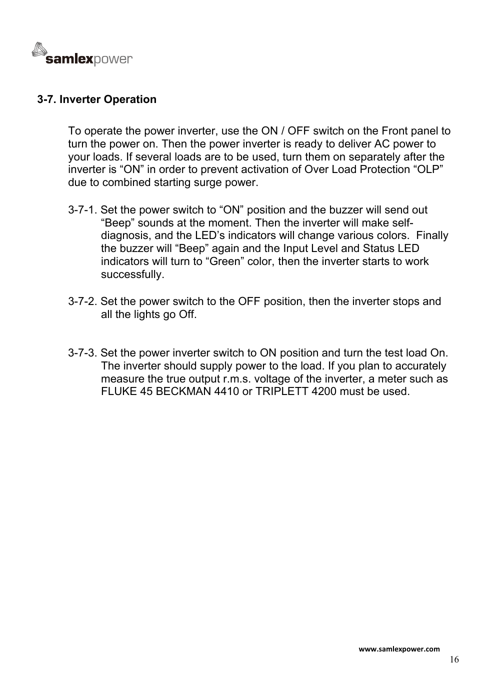 1000-0193_a4-18 | Samlex America SA-2000K User Manual | Page 18 / 21