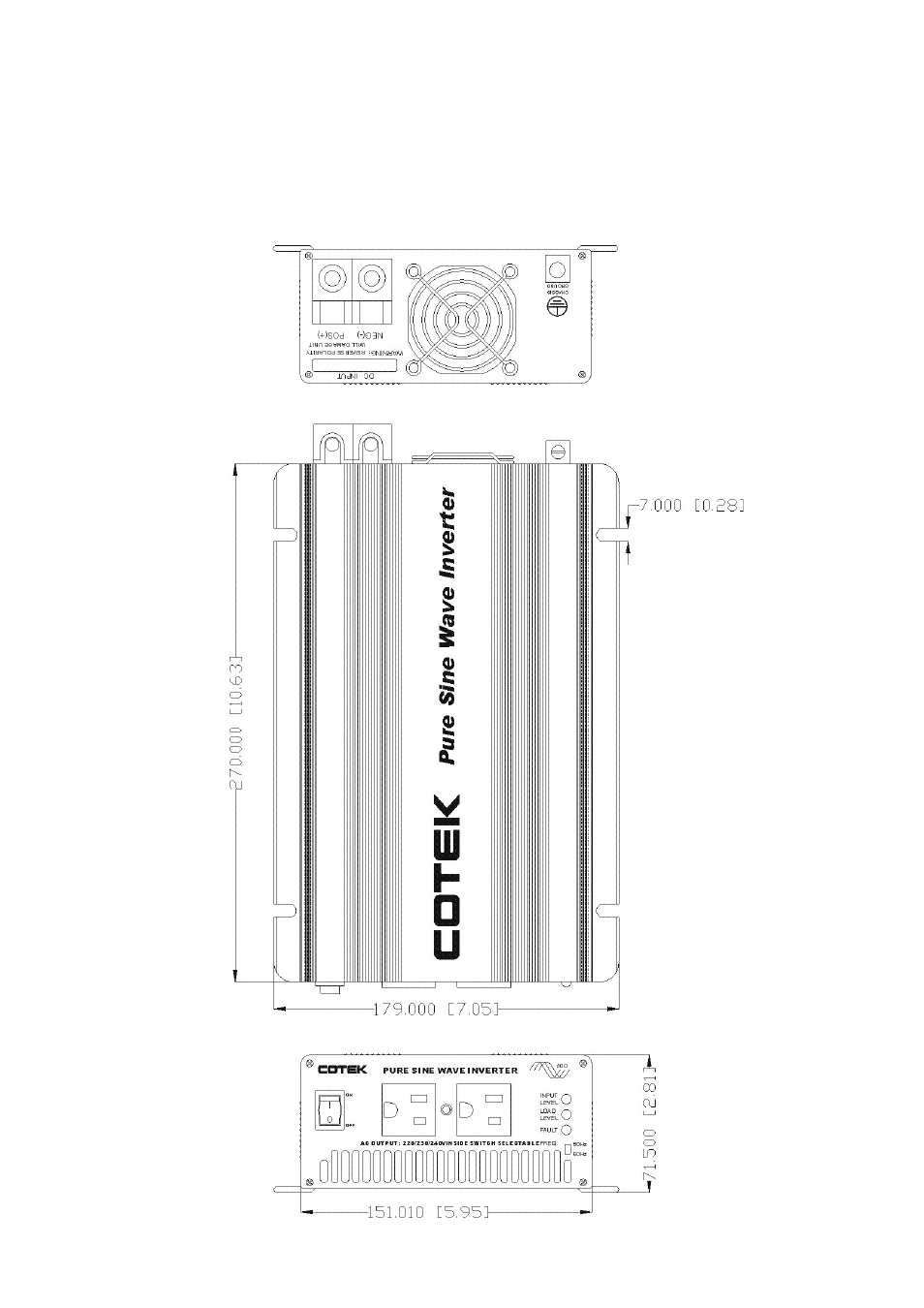 Samlex America S600R User Manual | Page 6 / 24