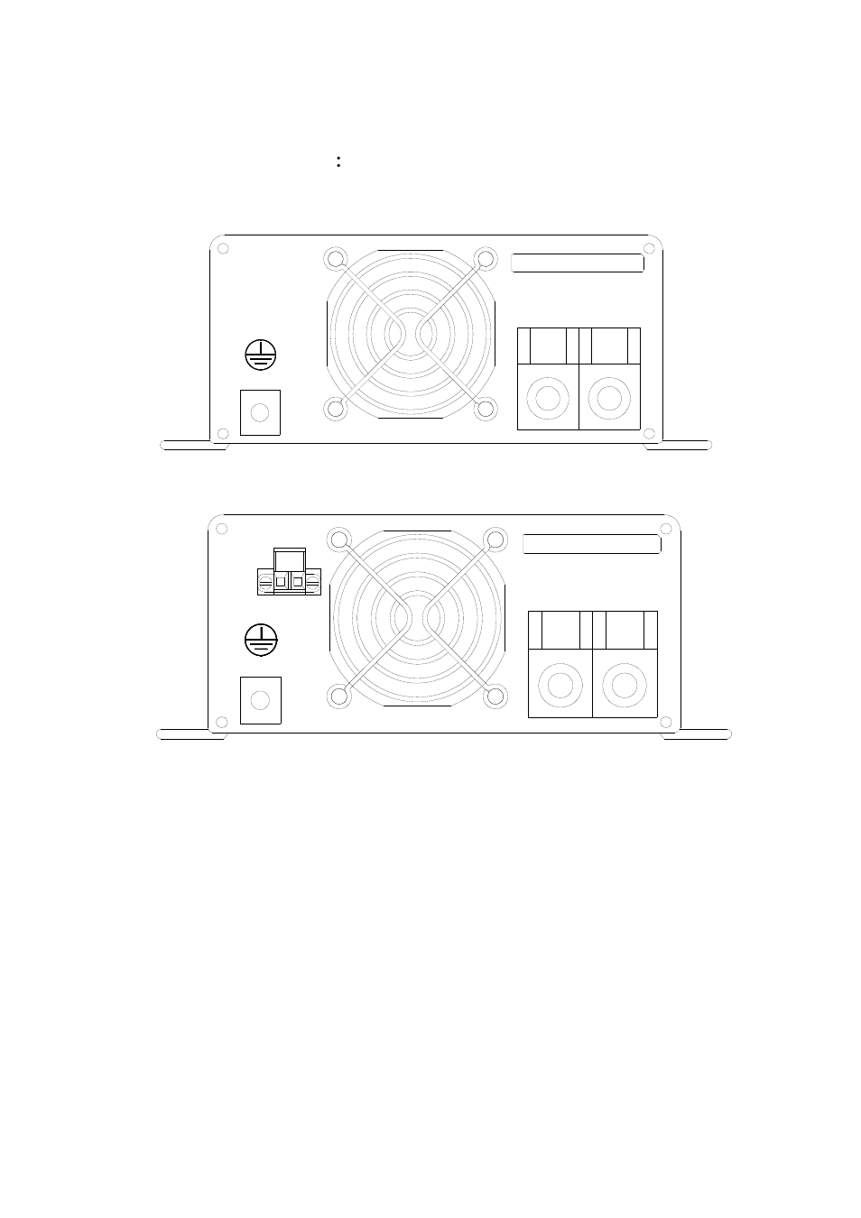 2. rear panel operation | Samlex America S600R User Manual | Page 9 / 24