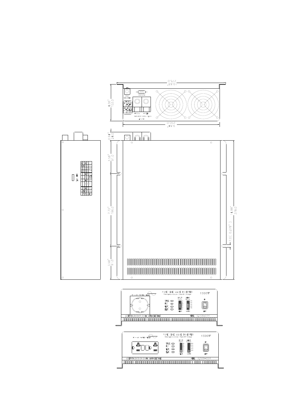 Samlex America S1500 User Manual | Page 7 / 39