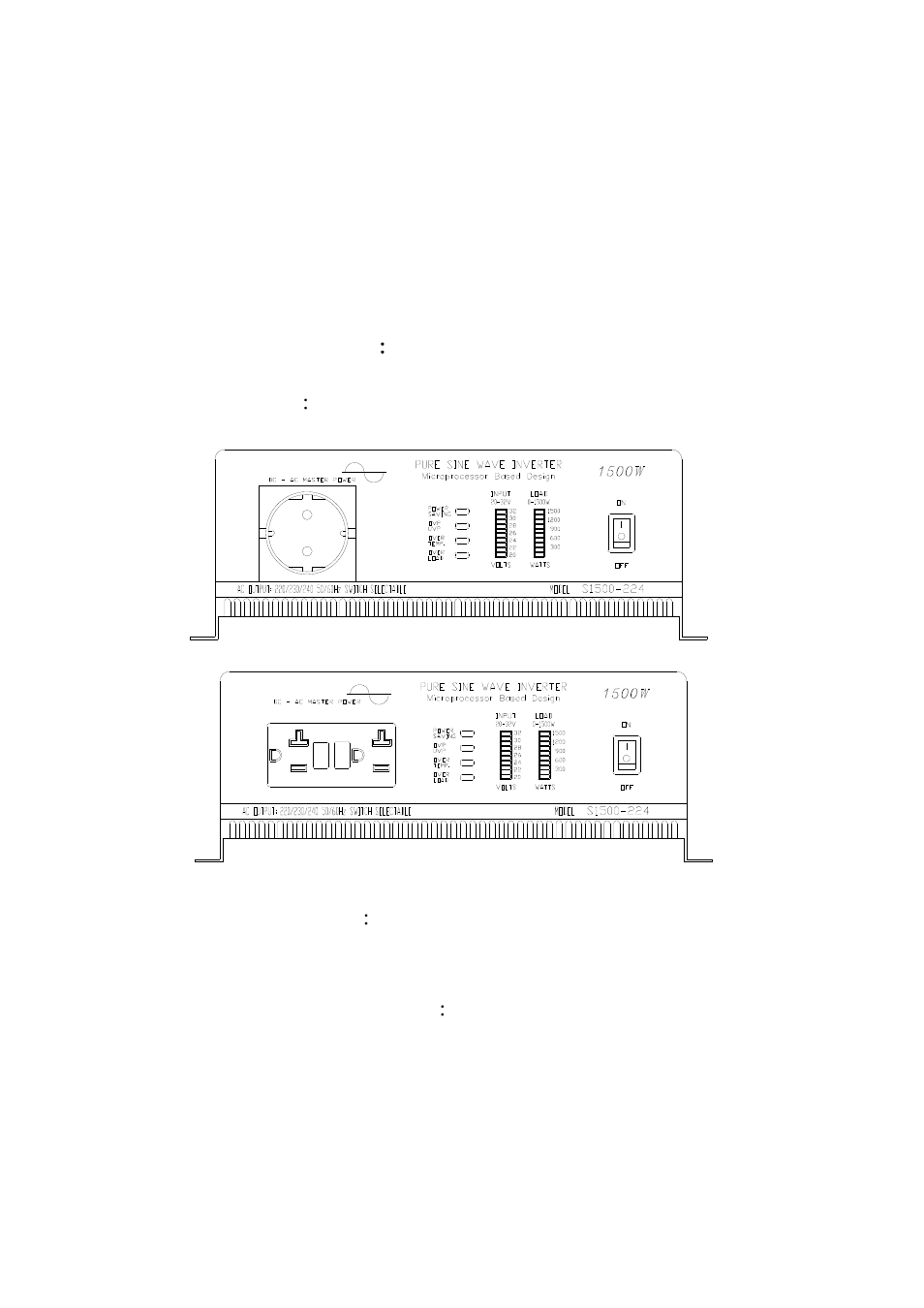 Introduction | Samlex America S1500 User Manual | Page 8 / 39