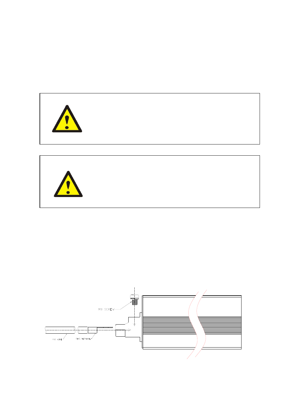 Battery to inverter cable connection | Samlex America SK User Manual | Page 20 / 25