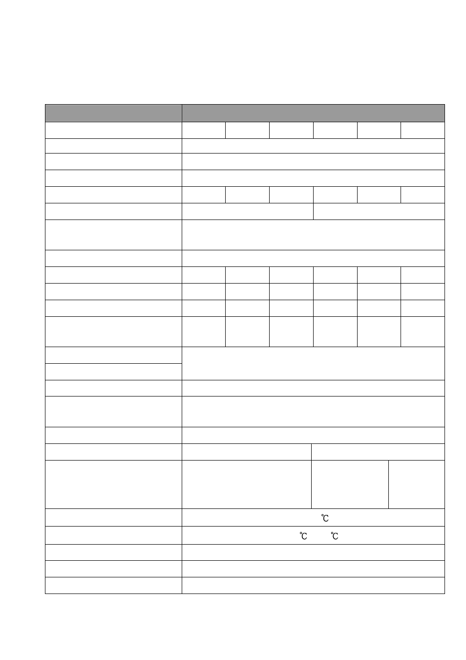 2. electrical performance | Samlex America SK User Manual | Page 5 / 25