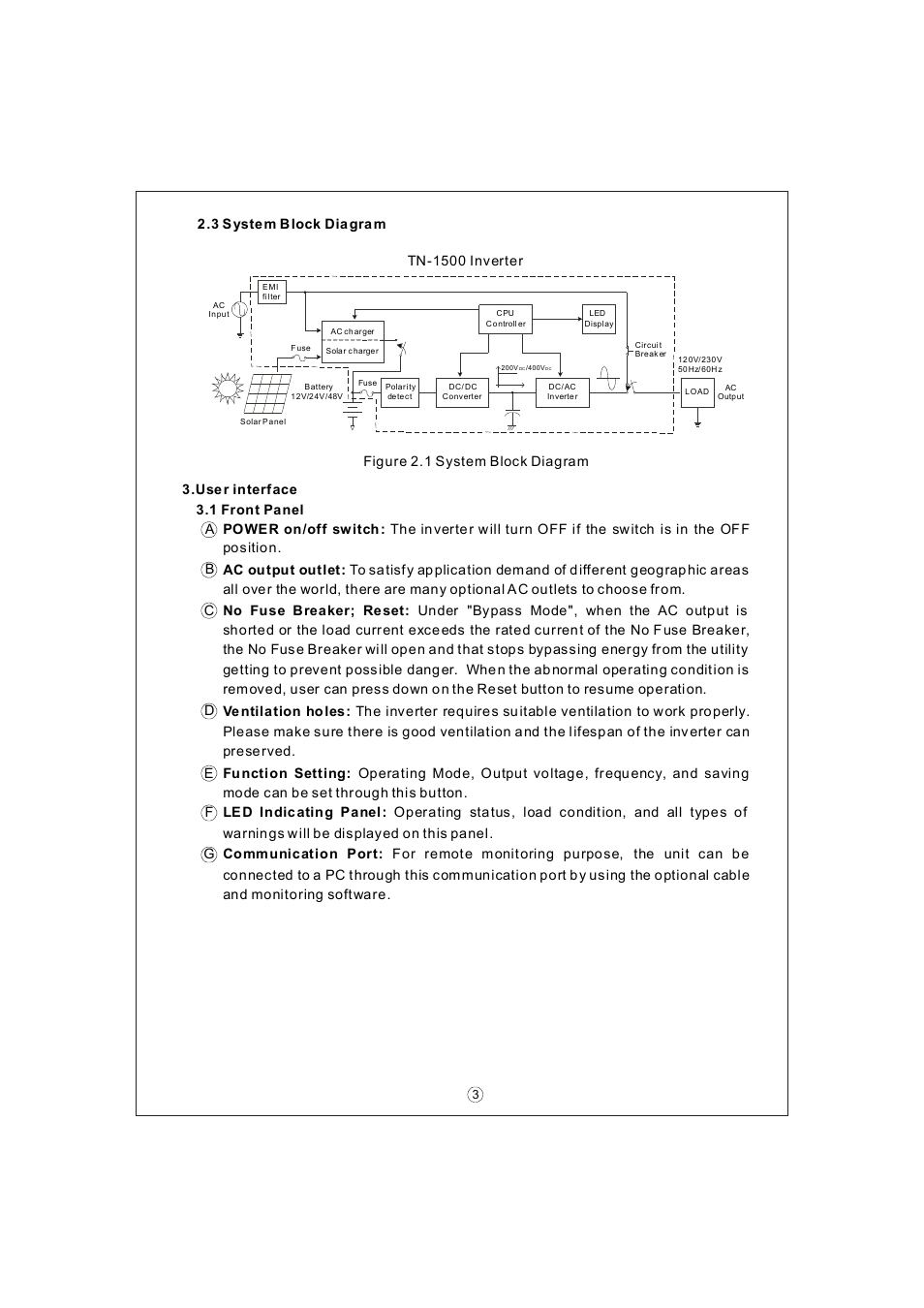 Samlex America TS-1500 User Manual | Page 5 / 20