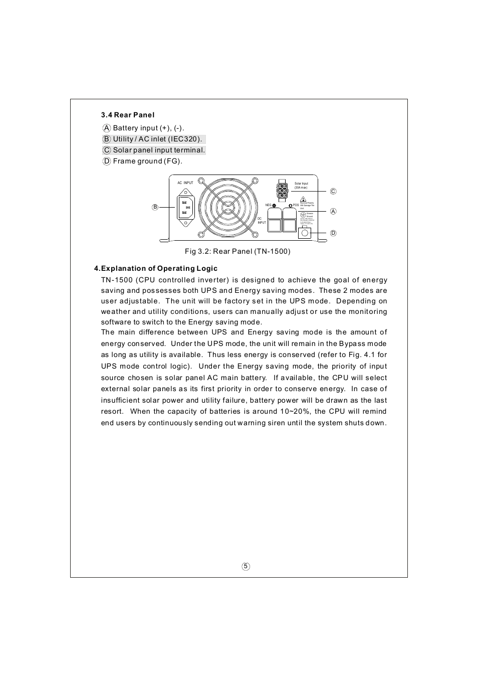 Samlex America TS-1500 User Manual | Page 7 / 20