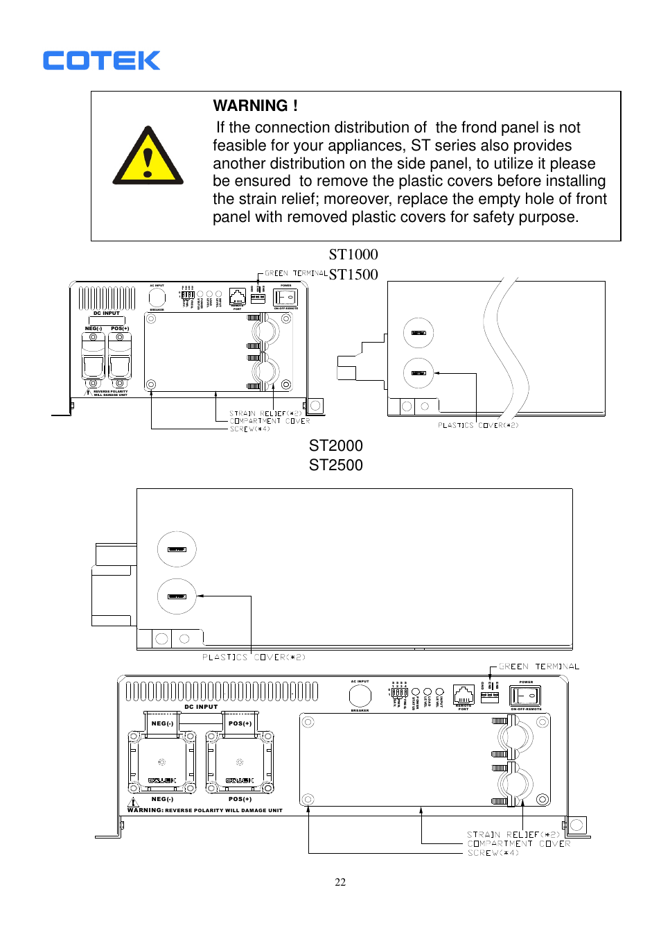 Samlex America ST1500-148 User Manual | Page 23 / 40