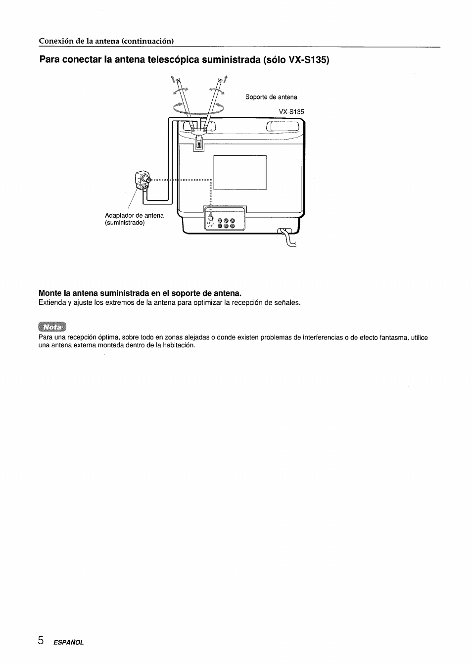 Aiwa VX-S135U User Manual | Page 42 / 110