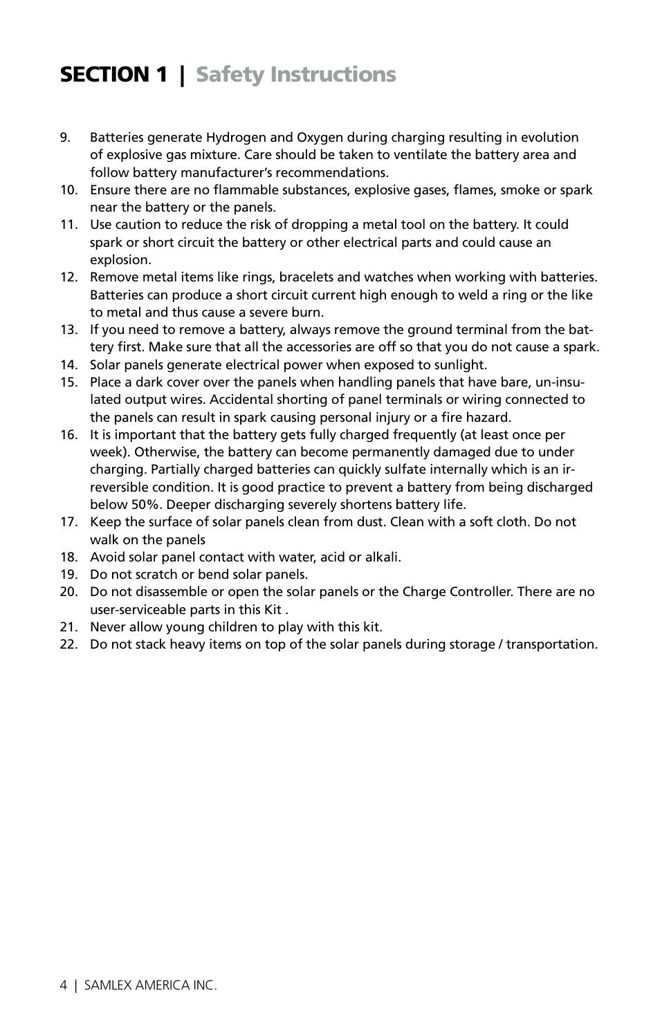 Samlex America MSK-135 User Manual | Page 4 / 20