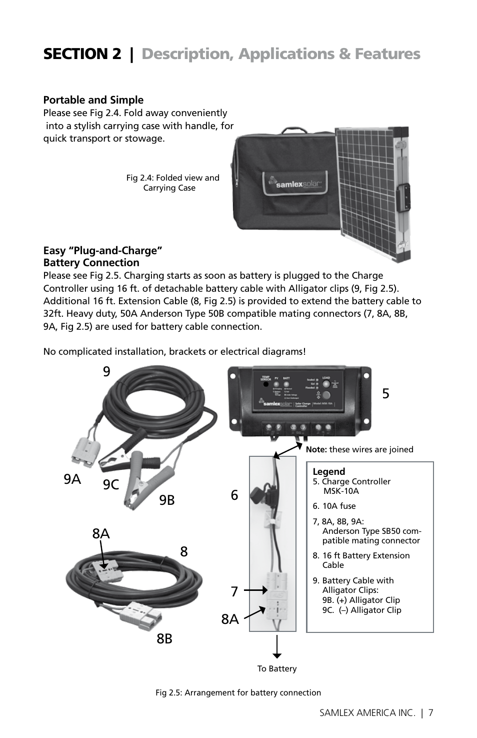67 8a | Samlex America MSK-135 User Manual | Page 7 / 20