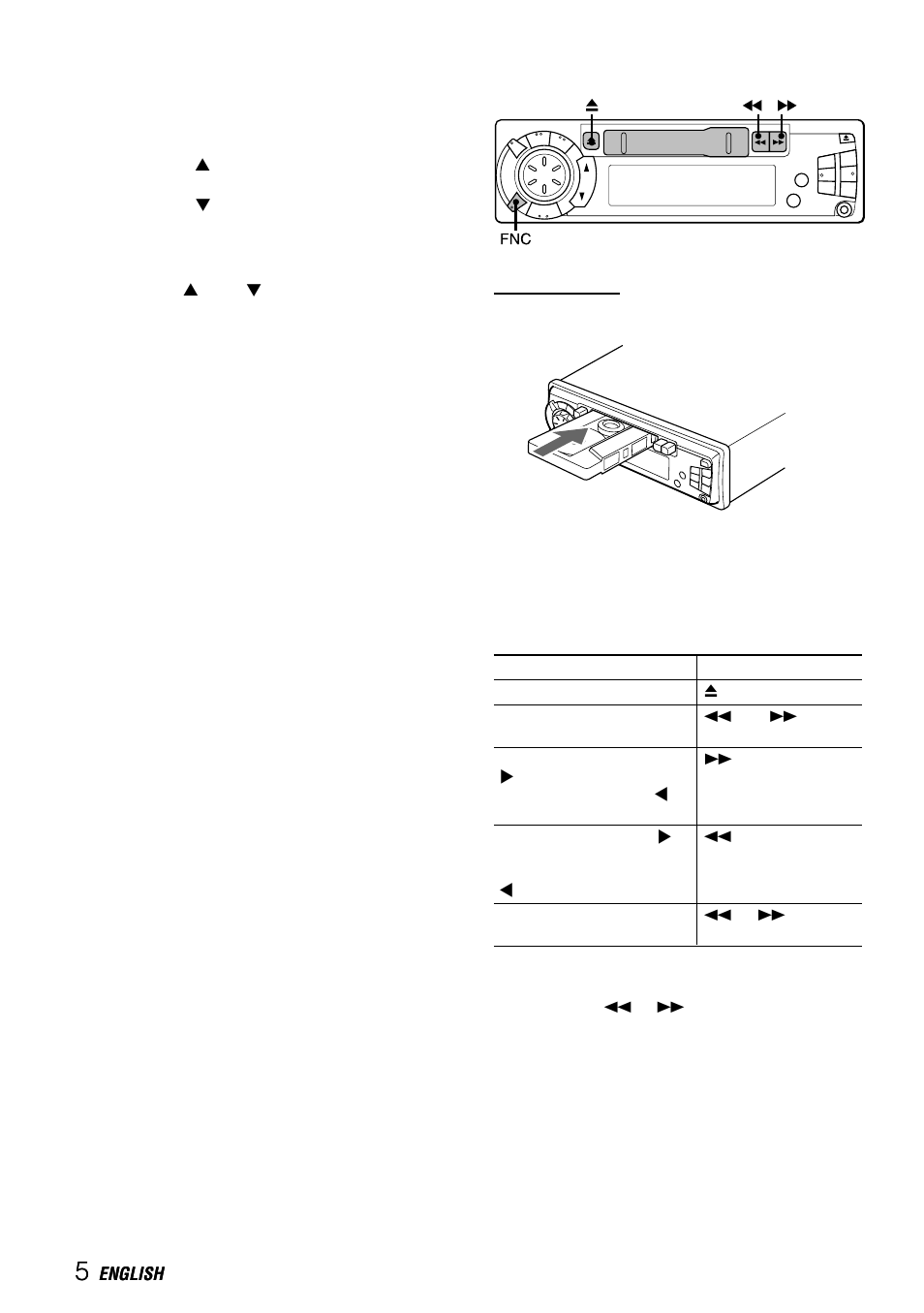 Tape playback, Playing a tape | Aiwa CT-X411YU User Manual | Page 6 / 6