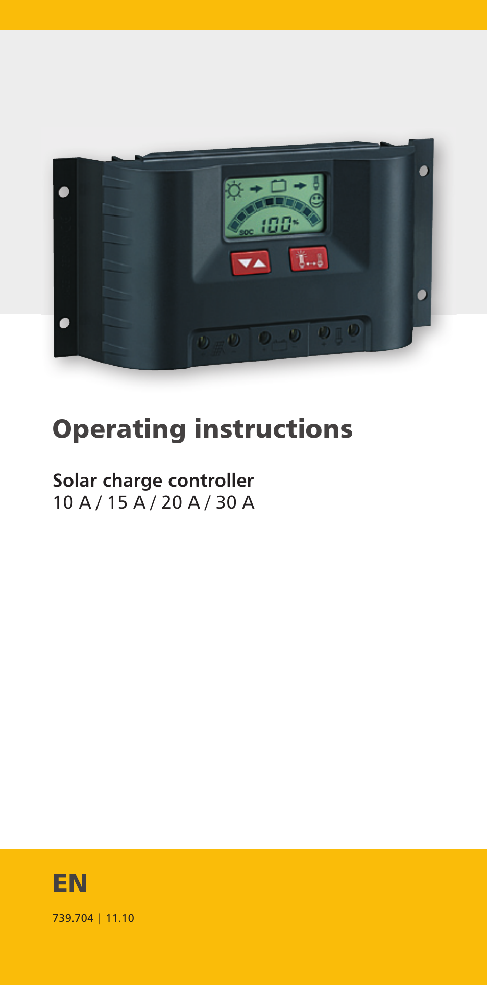Samlex America PR-3030 User Manual | 20 pages