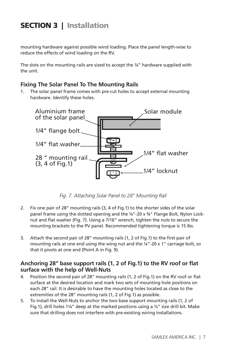 Samlex America ADJ-28 User Manual | Page 7 / 12
