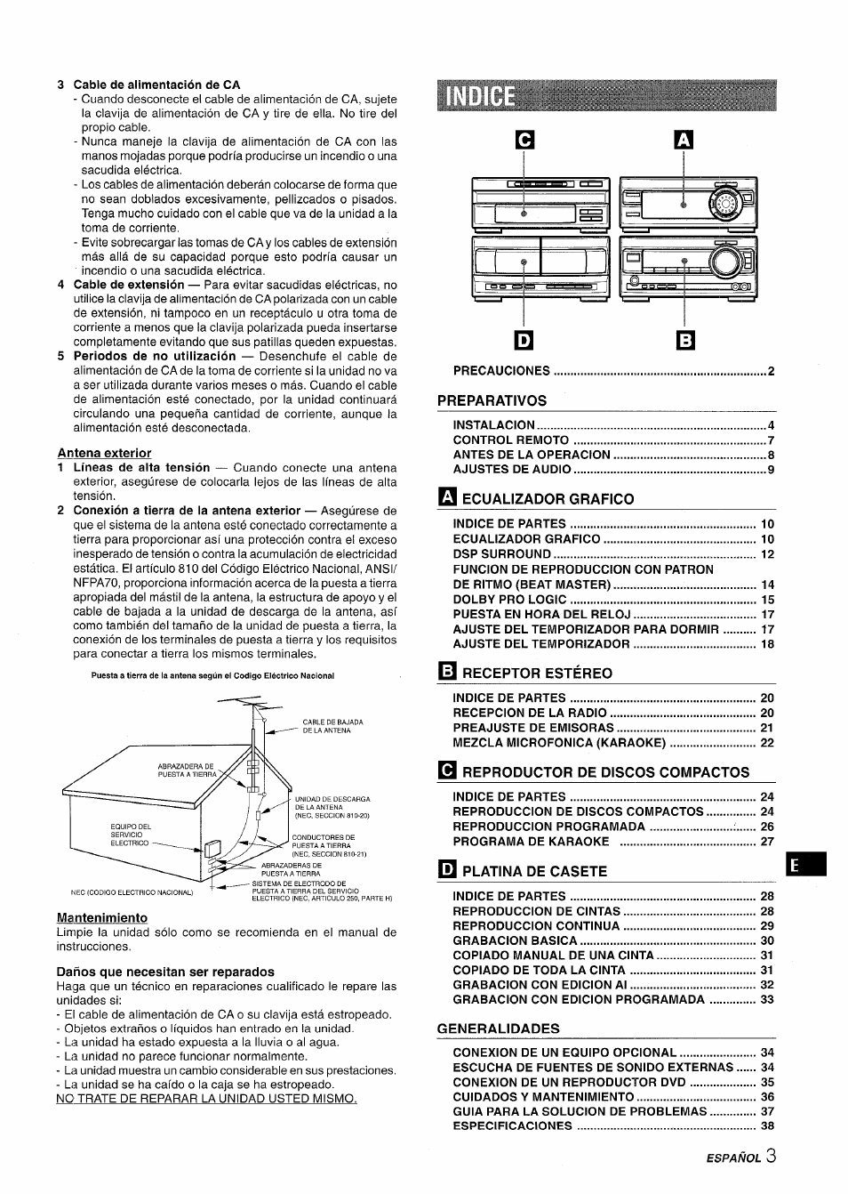 Aiwa XR-MT1000 User Manual | Page 41 / 116