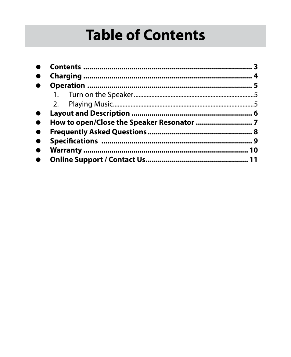 Kinivo ZX220 Portable Twin Speakers User Manual | Page 2 / 12