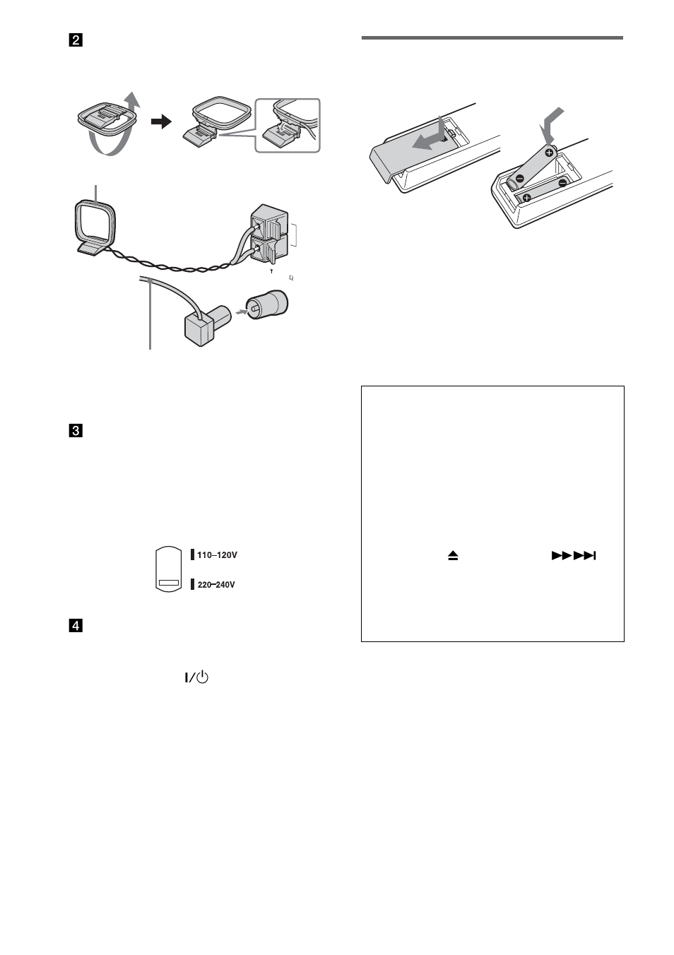 When carrying this system | Aiwa AWP-ZP5 User Manual | Page 8 / 40