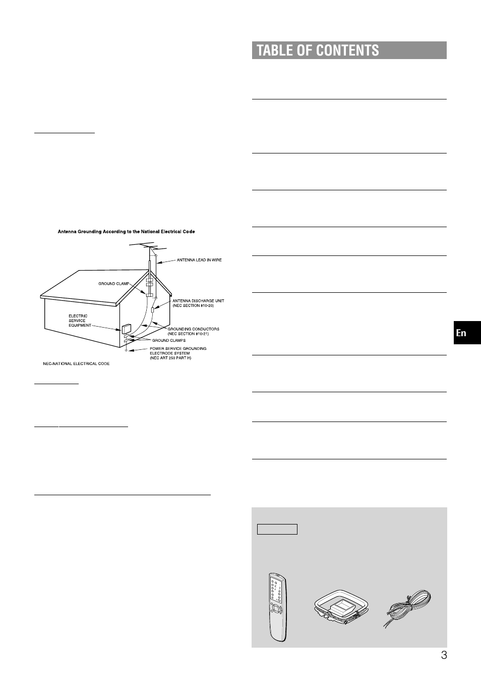 Aiwa NSX-AJ50 User Manual | Page 3 / 68