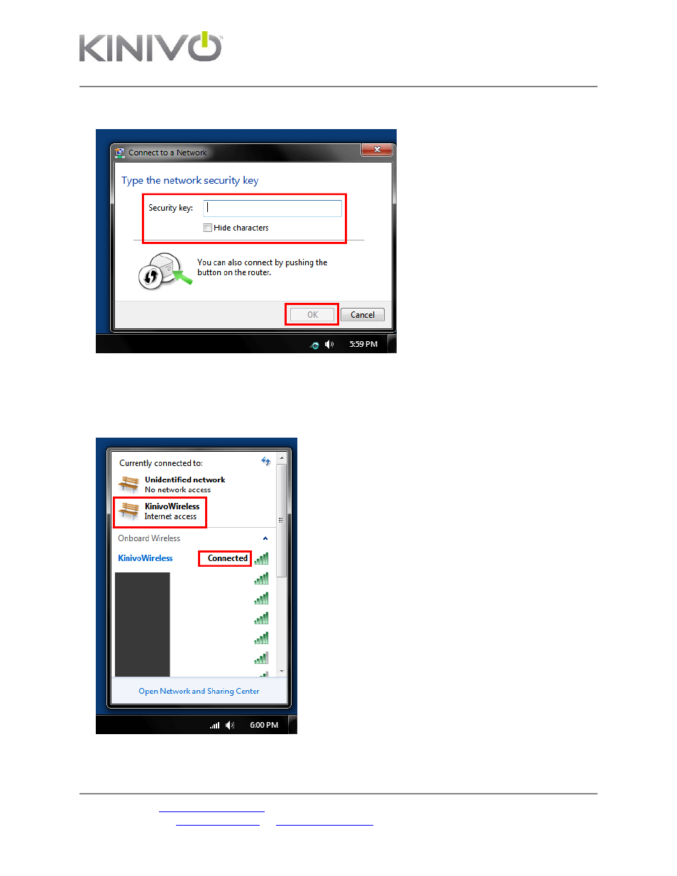 Kinivo WID320 300 Mbps USB Wireless Network Adapter EN User Manual | Page 11 / 23
