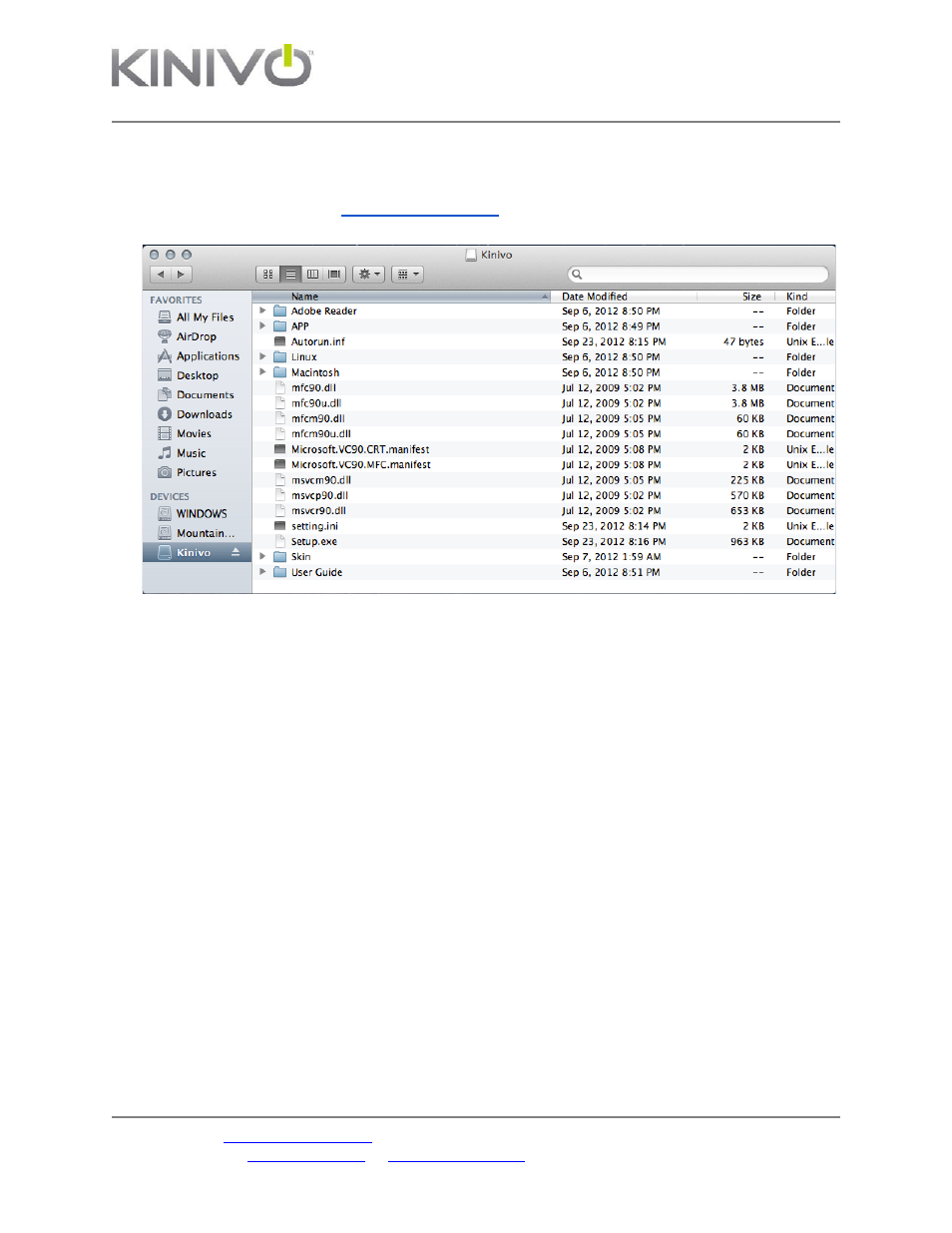 3 installing on mac os x (10.5 and newer) | Kinivo WID320 300 Mbps USB Wireless Network Adapter EN User Manual | Page 12 / 23