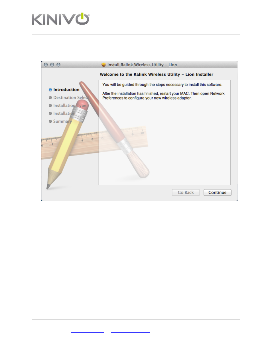 Kinivo WID320 300 Mbps USB Wireless Network Adapter EN User Manual | Page 16 / 23