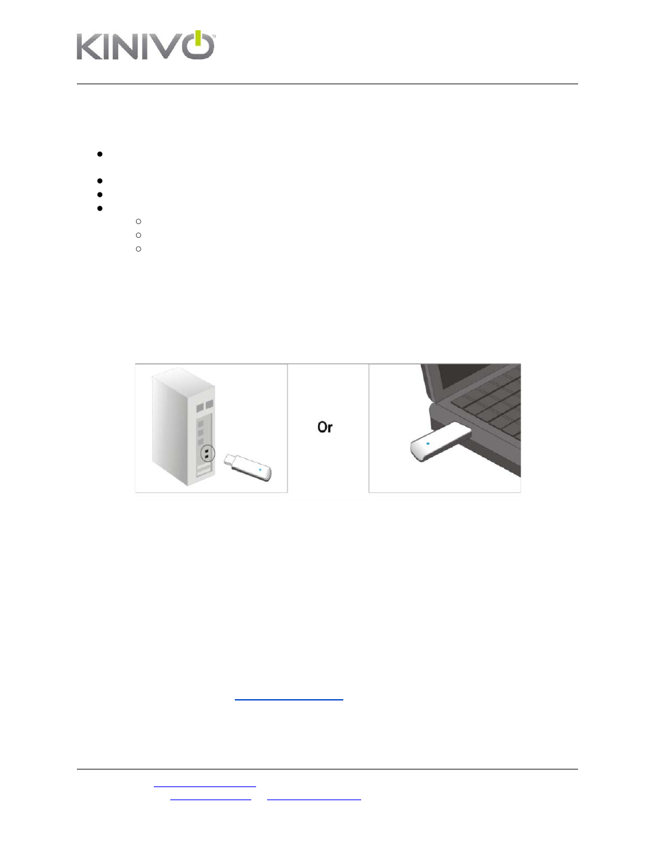 Operation, 3 system requirements, 1 windows installation (xp, vista, 7) | Kinivo WID320 300 Mbps USB Wireless Network Adapter EN User Manual | Page 4 / 23