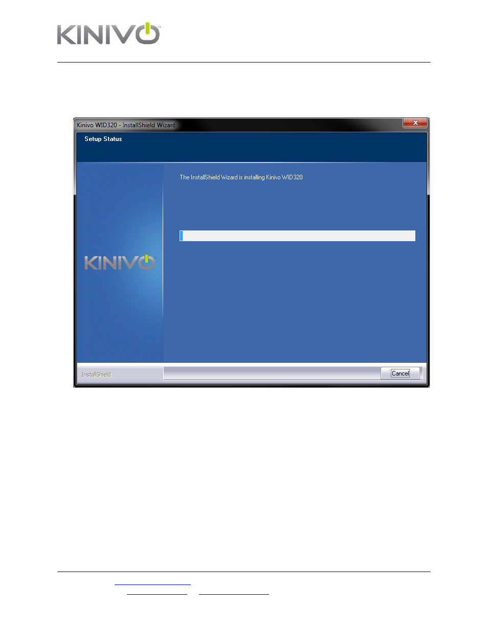 Kinivo WID320 300 Mbps USB Wireless Network Adapter EN User Manual | Page 8 / 23