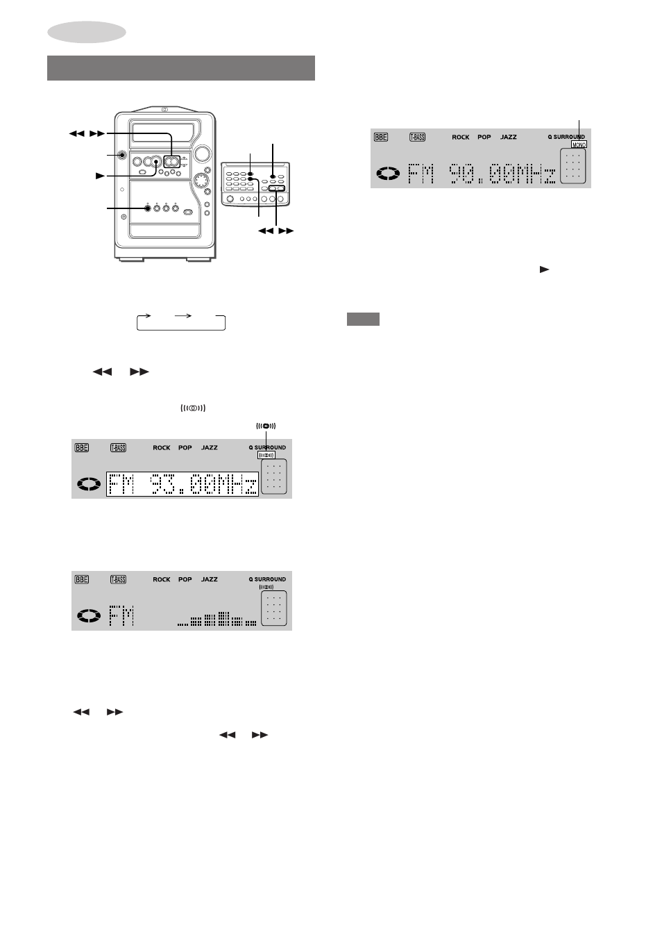 Manual tuning, Am fm | Aiwa XR-MR5 User Manual | Page 10 / 98